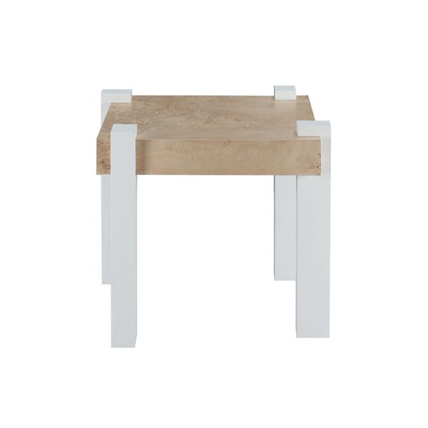 Elk Home Bromo Accent Table, Bleached Burl S0075-9957